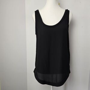 Zara Lightweight Tank Top, Sz S (Ptp 18")